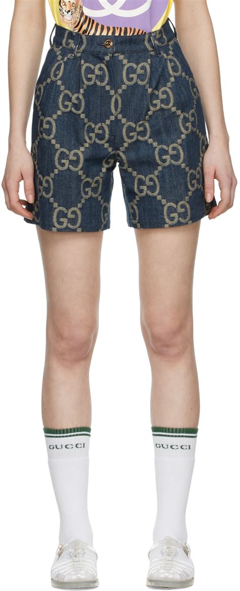 gucci shorts ssense|gucci shorts colorful.